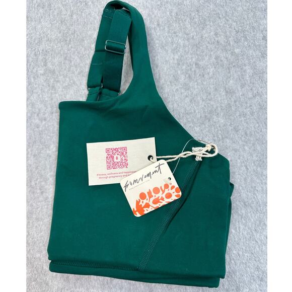 Free People Movement X Hatch Maternity Bra Wmns S Green Never Better Racerback - Picture 4 of 12